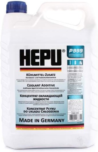 

Антифриз Hepu G11 5л синий (P999005)