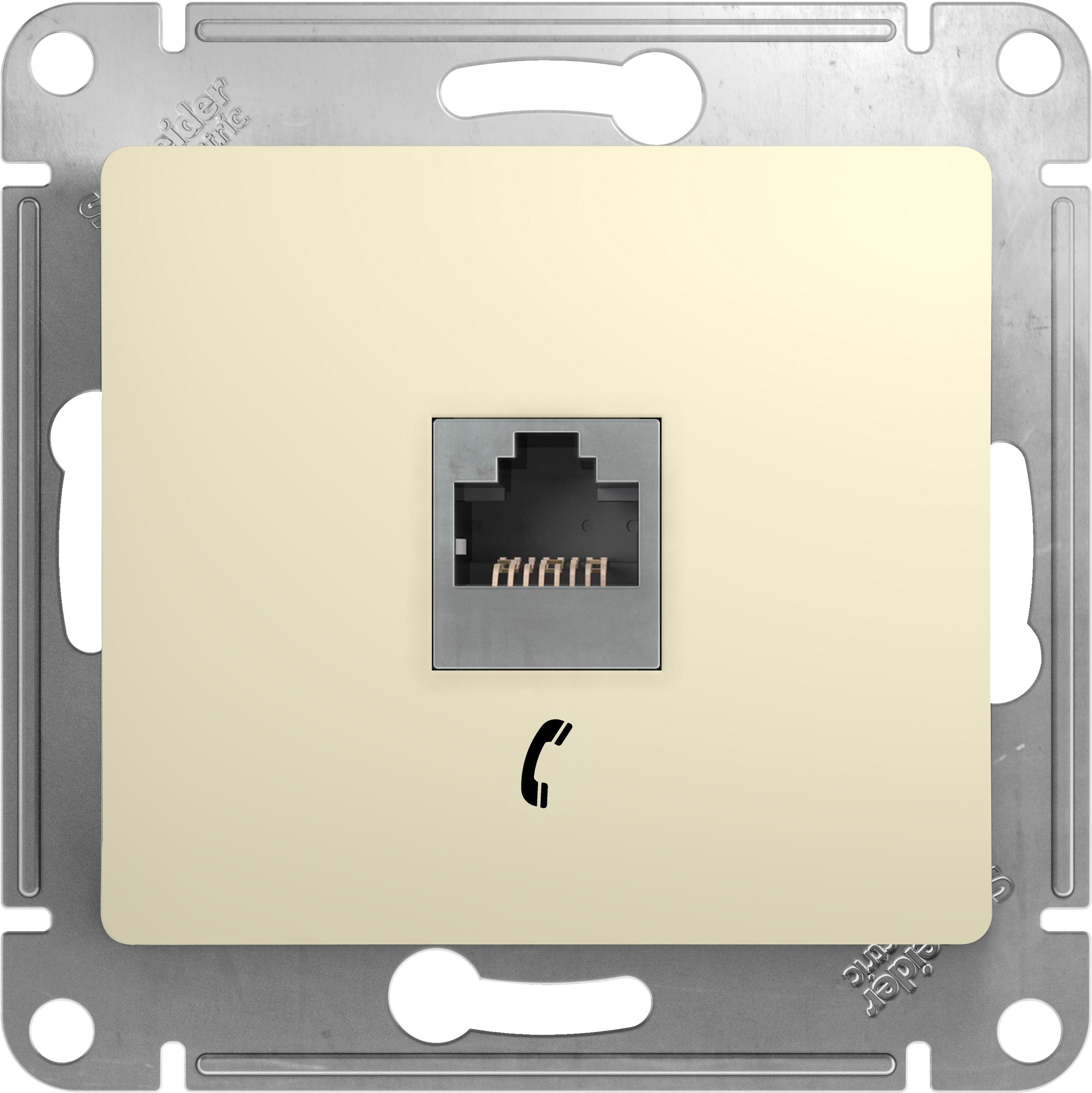 

Розетка Schneider Electric Glossa GSL000281T
