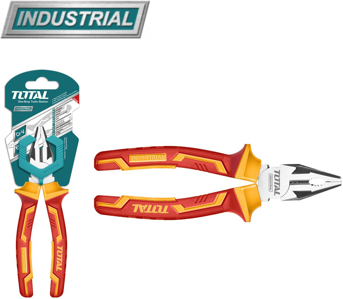 

Плоскогубцы диэлектрические Total THTIP2181