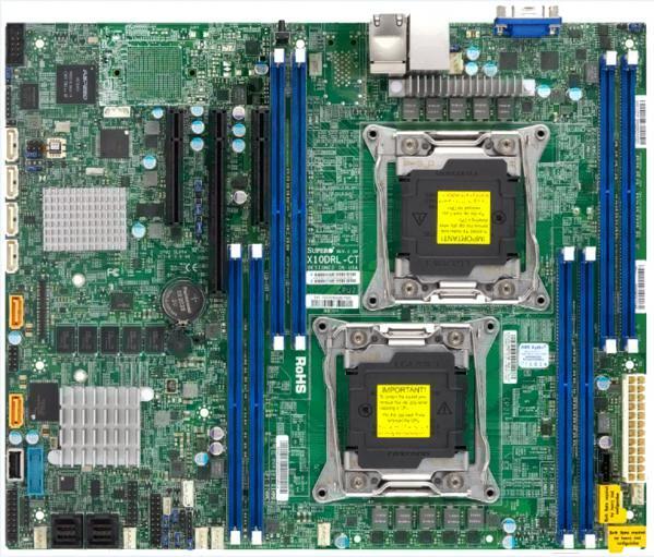 

Материнская плата SuperMicro MBD-X10DRL-C-B