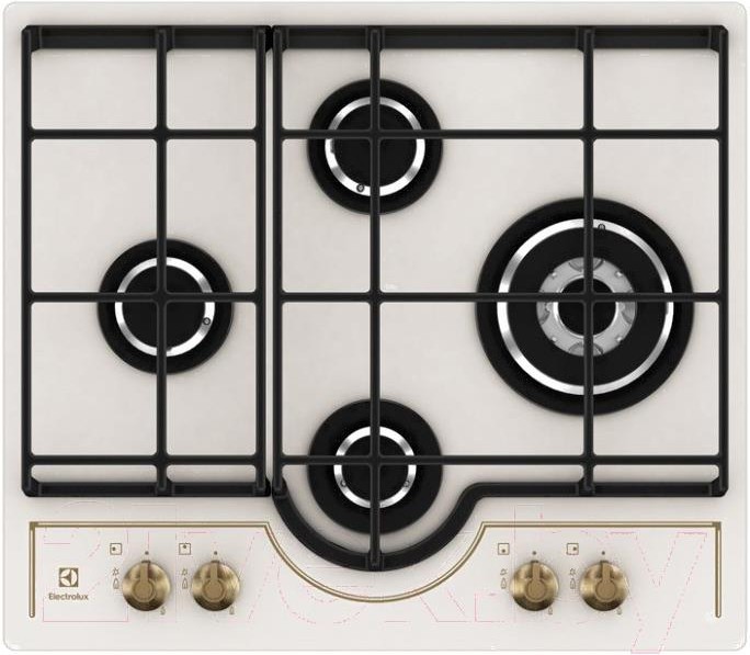 

Варочная панель Electrolux GPE363RBV, Газовая варочная панель Electrolux GPE363RBV