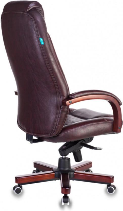 

Офисное кресло Бюрократ T-9923WALNUT коричневый [T-9923WALNUT/BROWN], T-9923WALNUT