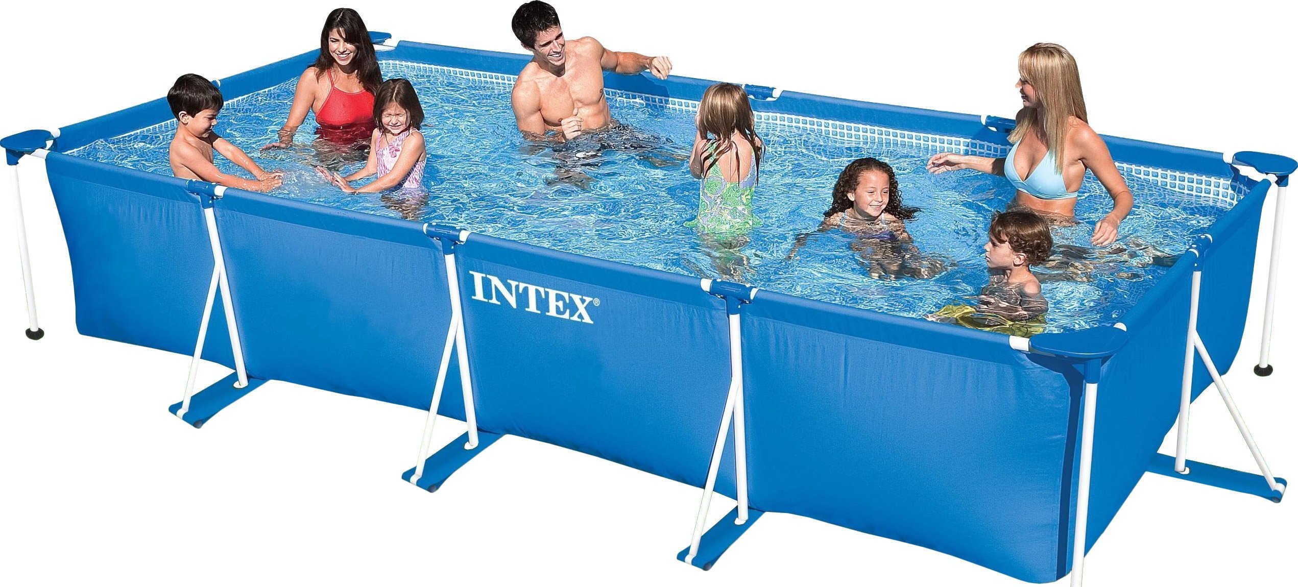 

Каркасный бассейн Intex Rectangular Frame 58982/28273 450x220x85, Каркасный бассейн Intex Rectangular Frame 450x220x85 (58982/28273)