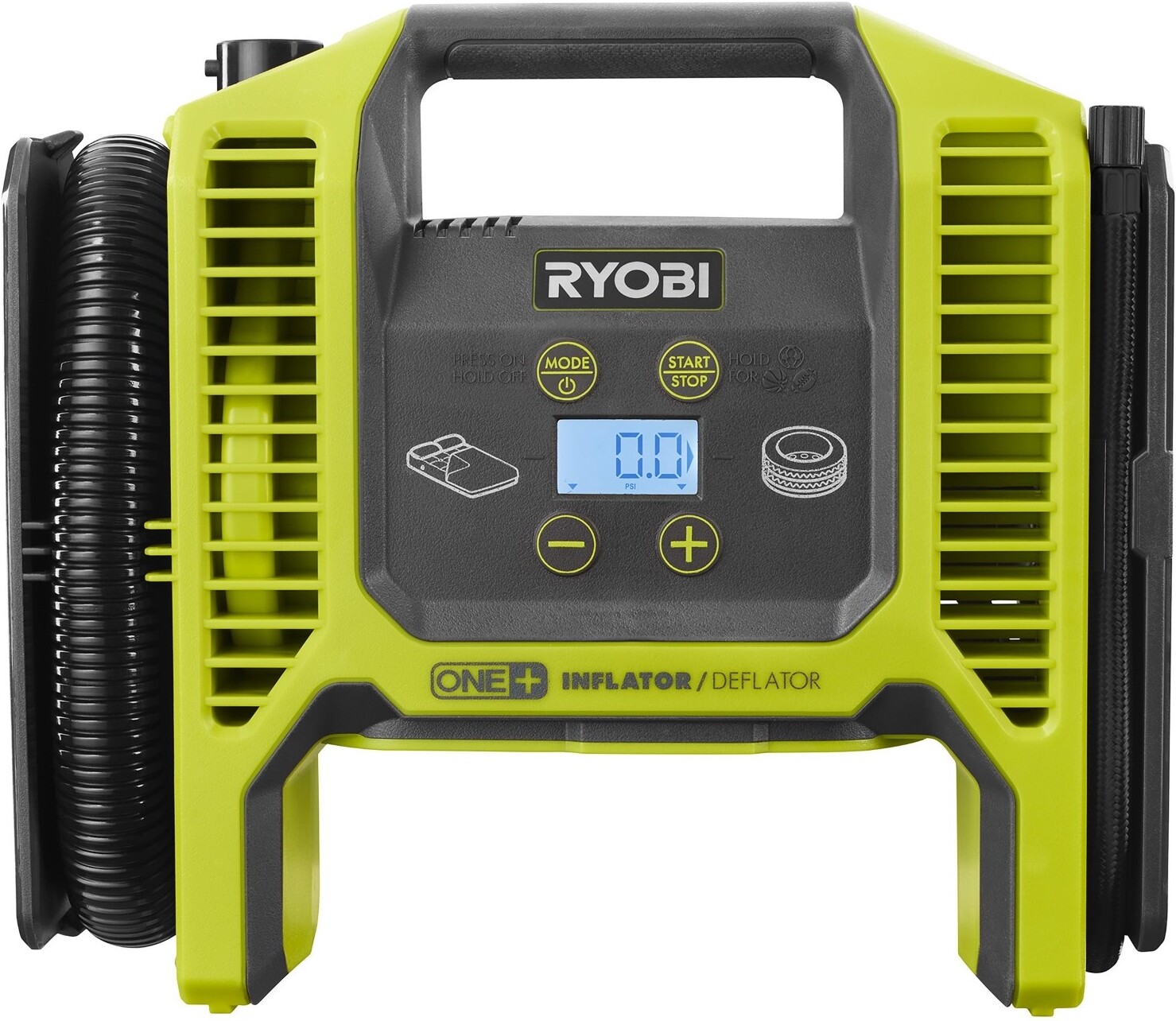 

Компрессор RYOBI R18MI-0 ONE + [5133004714], Автомобильный компрессор Ryobi R18MI-0 (без аккумулятора)