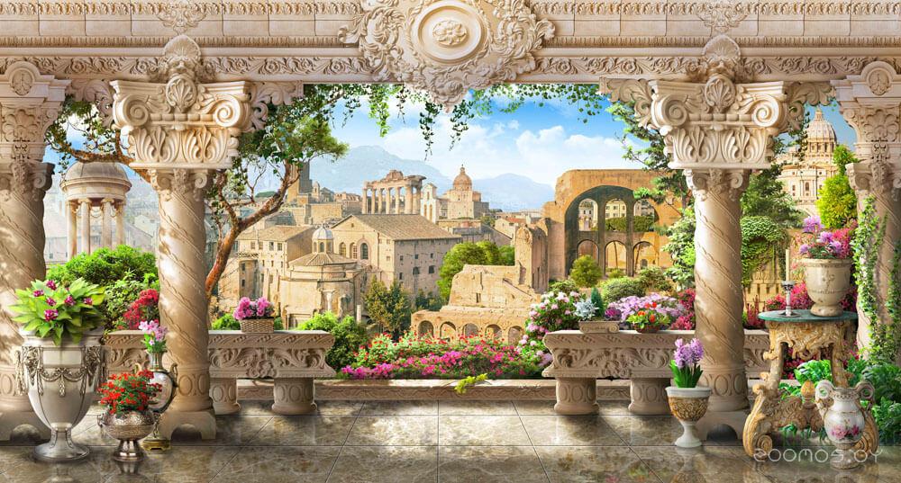 

Фотообои Citydecor Античная фреска 400x254, Античная фреска 400x254
