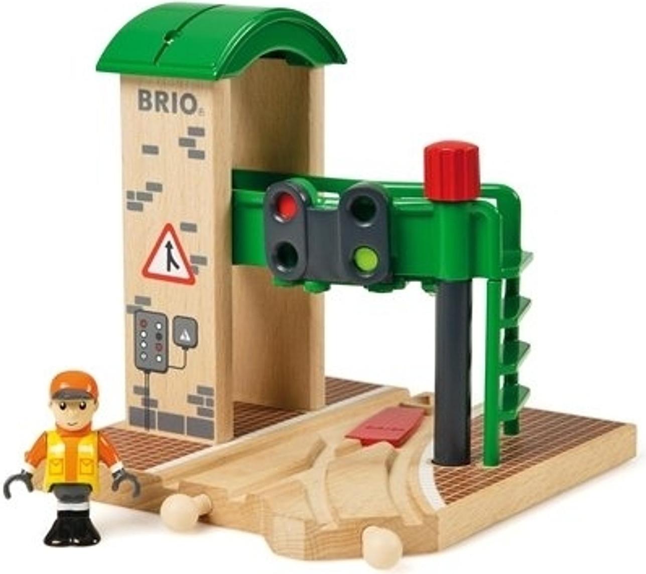

Детская железная дорога Brio Станция с переключателем светофоров (элемент) [33674], Станция с переключателем светофоров (элемент)