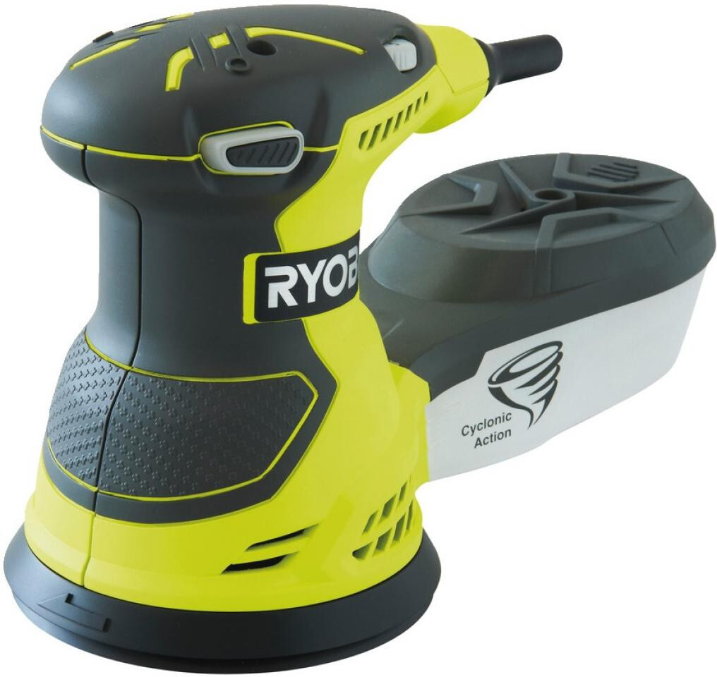 

Эксцентриковая шлифмашина (орбитальная) RYOBI ROS300, Эксцентриковая шлифмашина Ryobi ROS 300