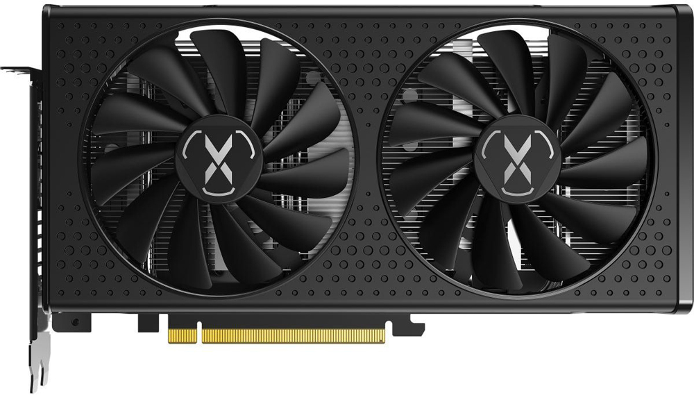 

Видеокарта XFX WFT 210 8GB GDDR6 [RX-66XL8LFDQ], Видеокарта XFX Speedster SWFT 210 Radeon RX 6600 Core 8GB GDDR6 (RX-66XL8LFDQ)