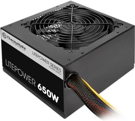 

Блок питания Thermaltake ATX 650W LT-650P [LT-650PCEU], Блок питания Thermaltake Litepower 650W (LT-650P)
