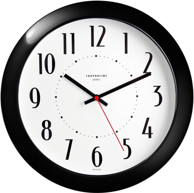 

Часы настенные Troyka Time 111001025