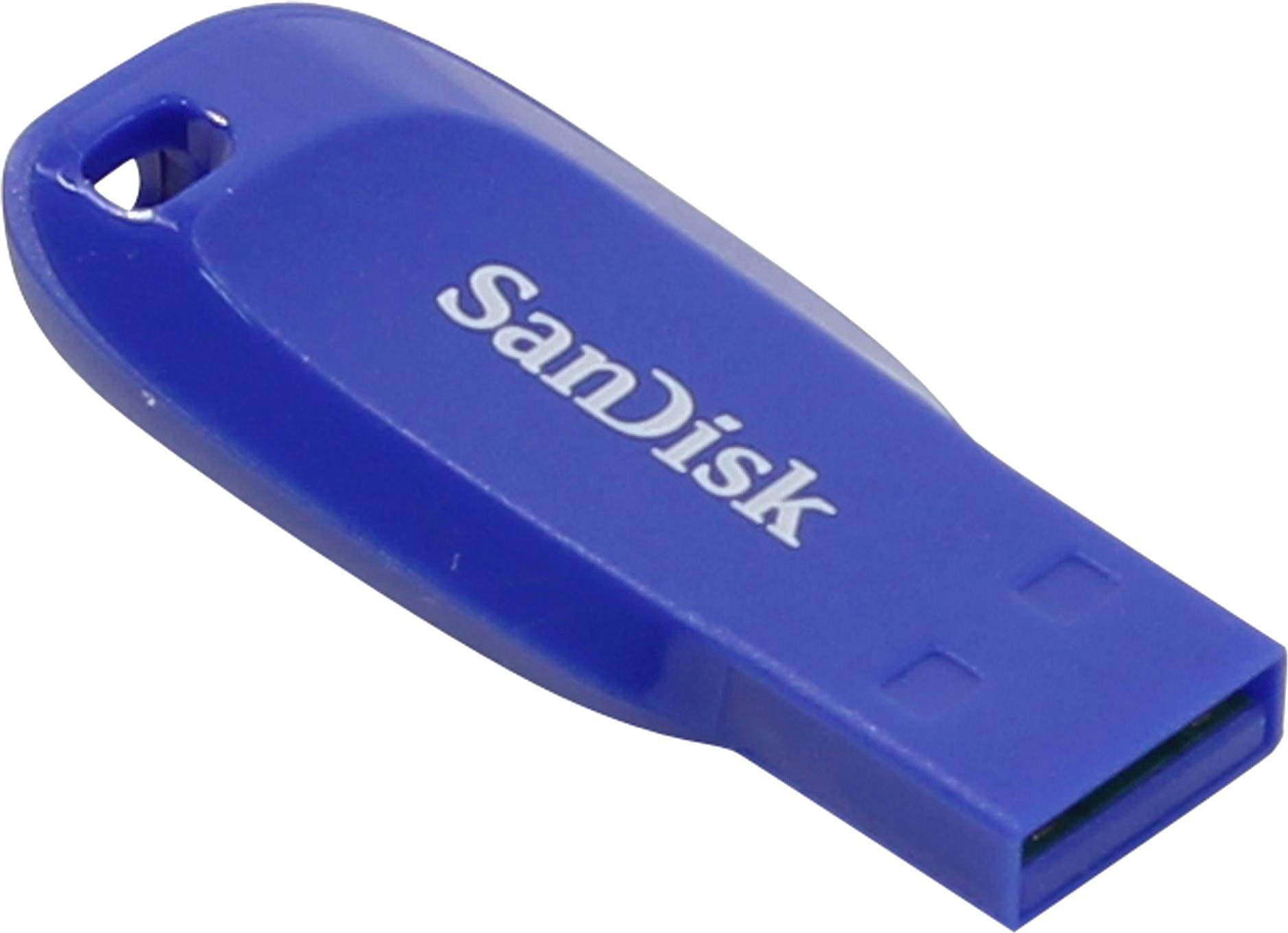 

Usb flash SanDisk Cruzer Blade 32GB Electric OK Blue [SDCZ50C-032G-B35BE], Cruzer Blade 32GB Electric OK