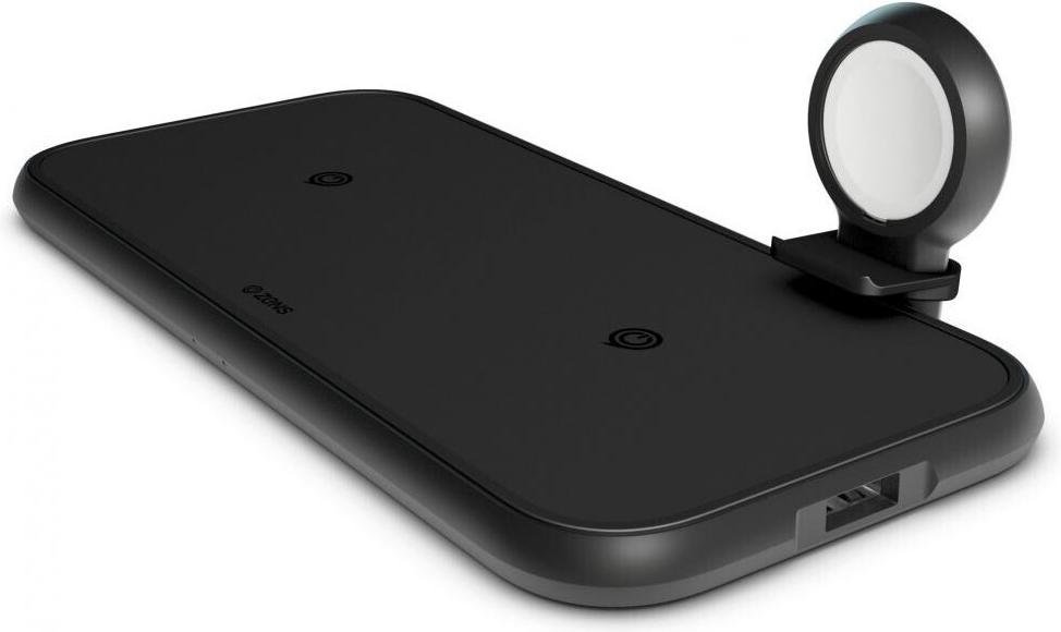 

Беспроводное зарядное устройство ZENS Aluminium 4 - 1 Wireless Charger белый [ZEDC17W/00], Aluminium 4 - 1 Wireless Charger