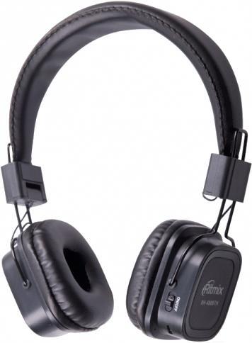 

Наушники с плеером Ritmix RH-480BTH (черный), RH-480BTH