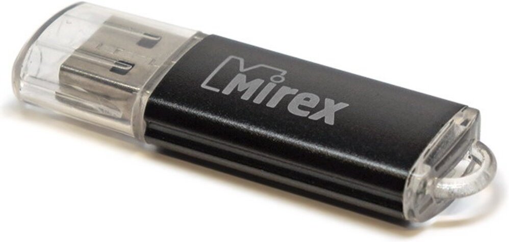 

USB Flash Mirex UNIT BLACK 4GB (13600-FMUUND04)