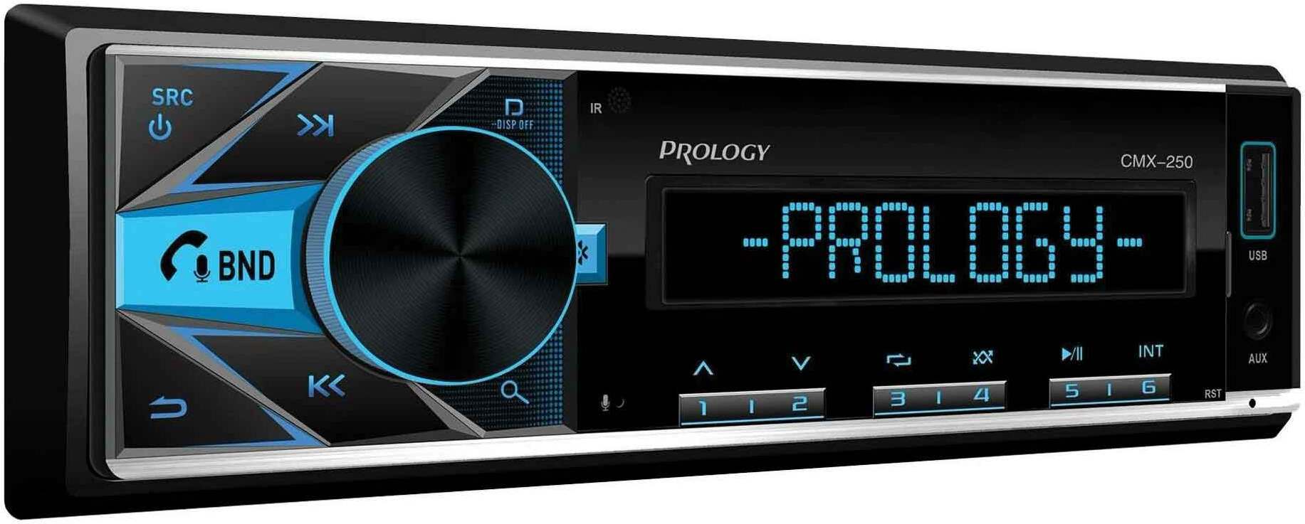 

Автомагнитола PROLOGY CMX-250 (PRCMX250)