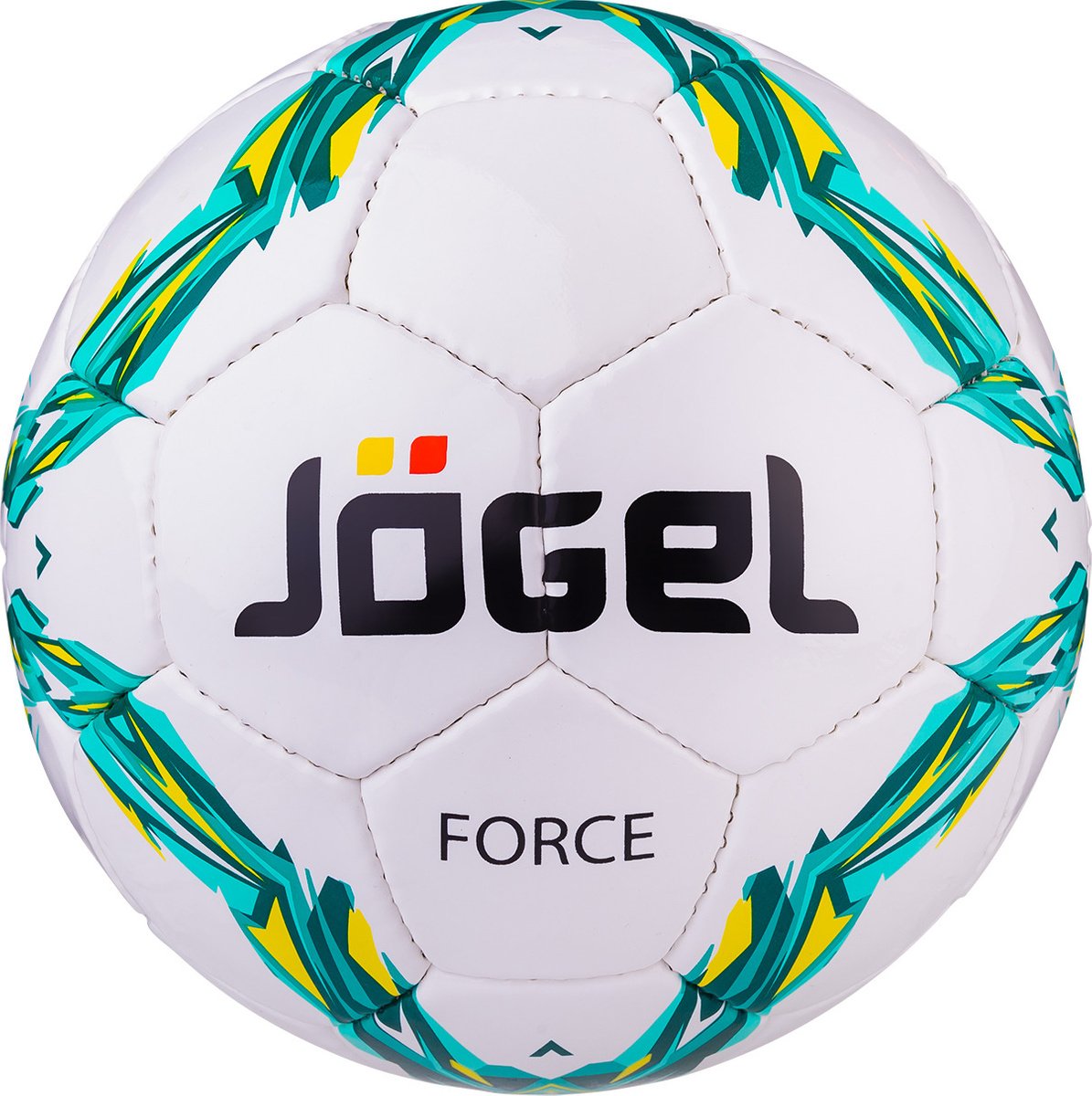 

Футбольный мяч Jogel JS-460 Force размер 4 белый/голубой, JS-460 Force №4