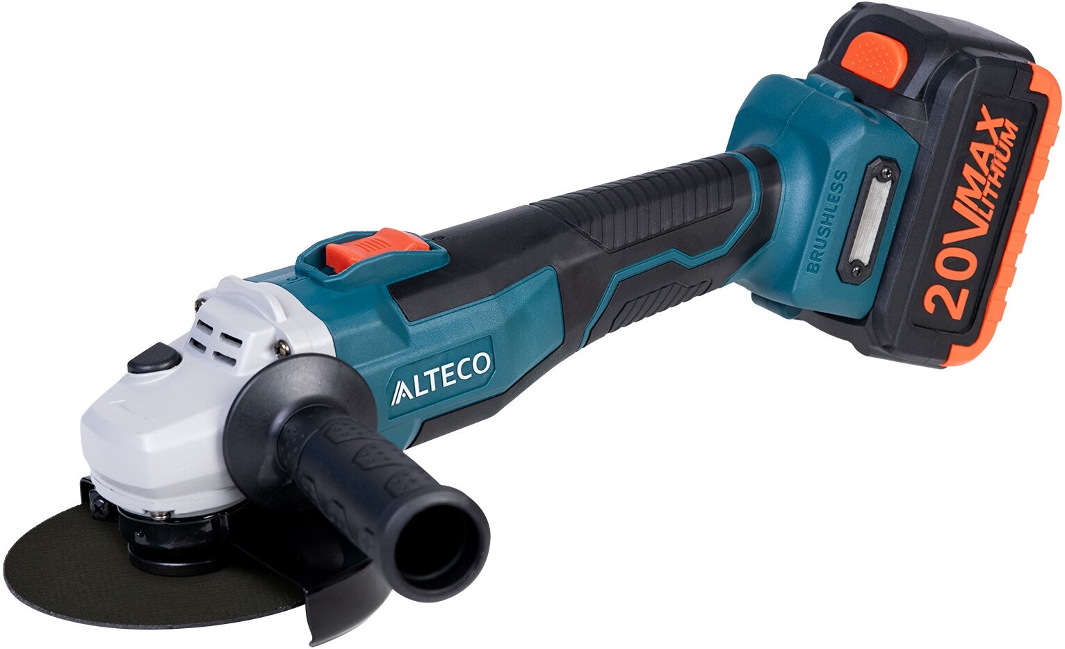 

Угловая шлифмашина Alteco CAGB 18-125 Li BL бесщёточная аккумуляторная