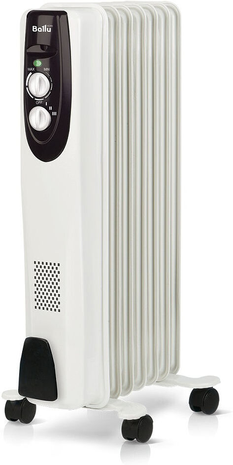 

Масляный радиатор Ballu Classic BOH/CL-07WRN 1500, Обогреватель Ballu Classic BOH/CL-07WRN 1500