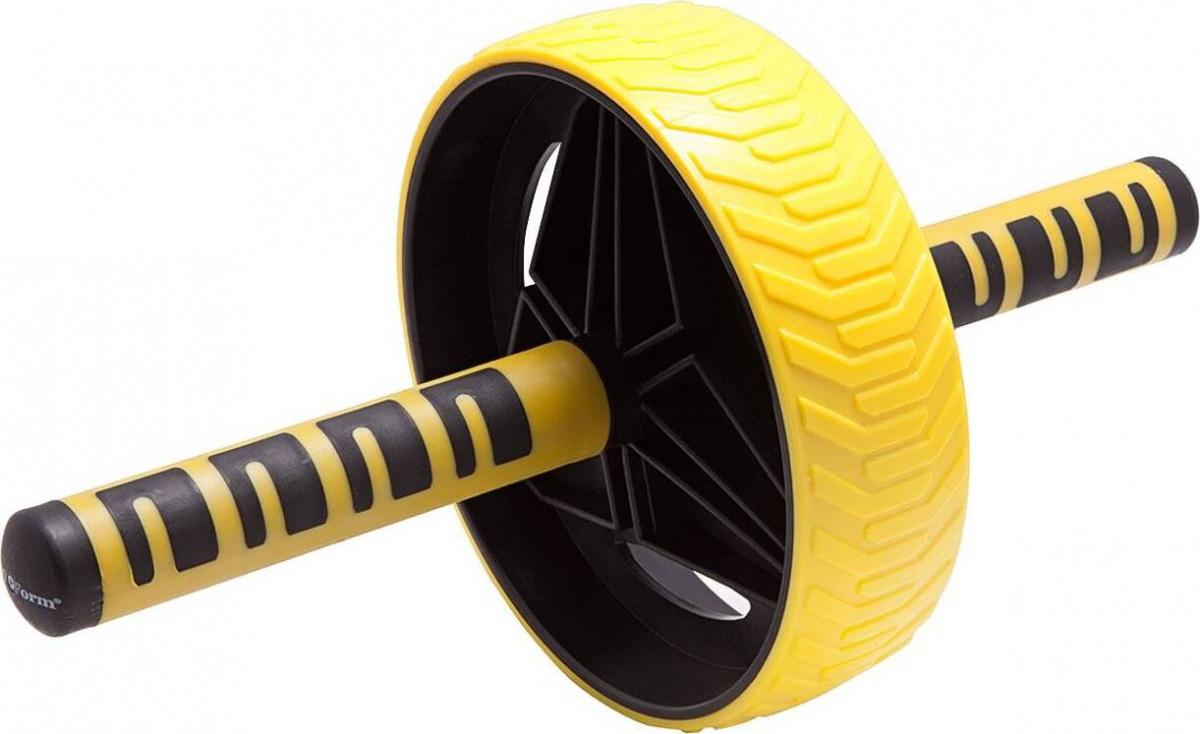 

Ролик для пресса Body Form BF-WG04 Black/Yellow, BF-WG04
