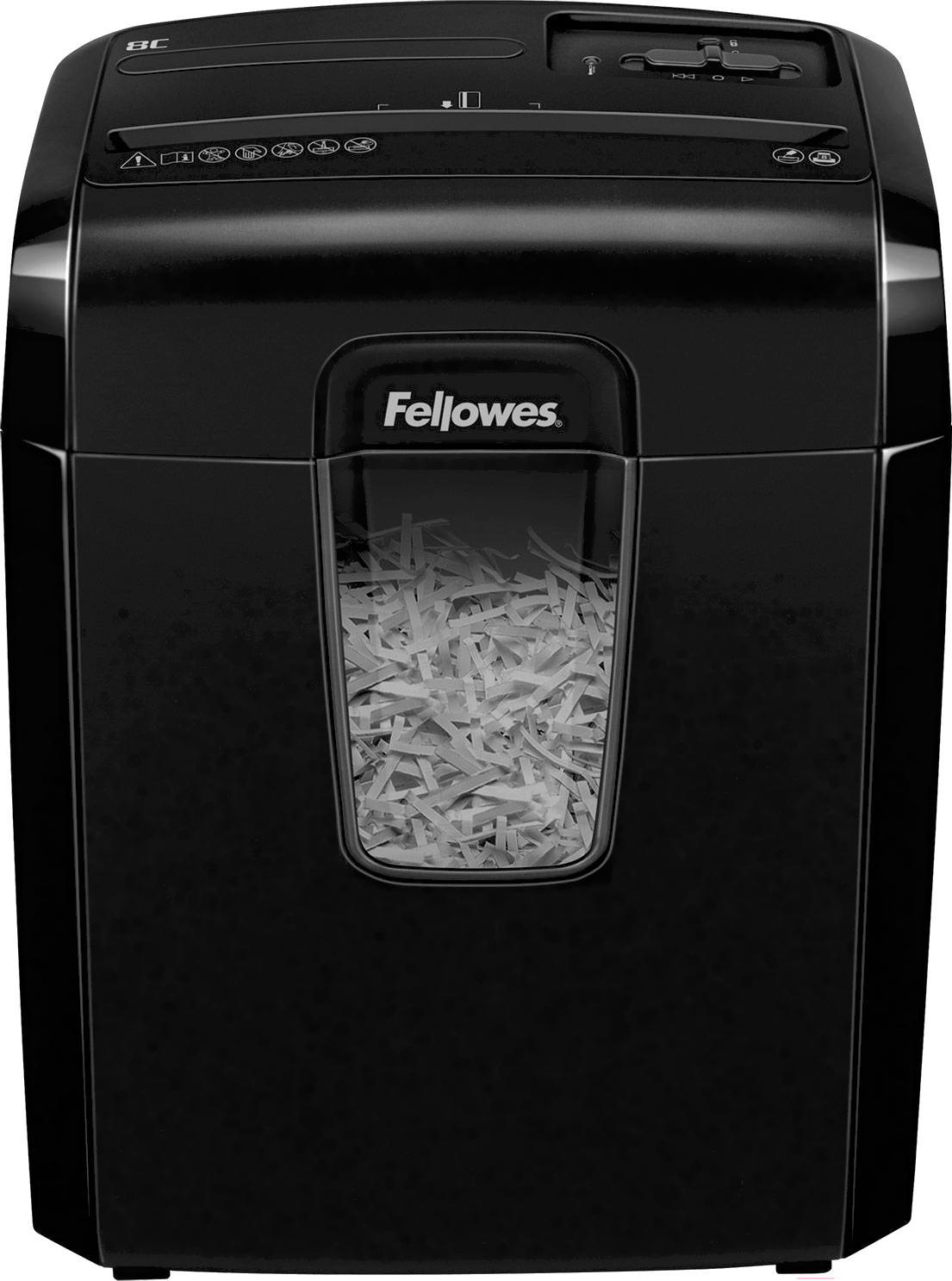 

Шредер Fellowes MicroShred 8MC, MicroShred 8MC