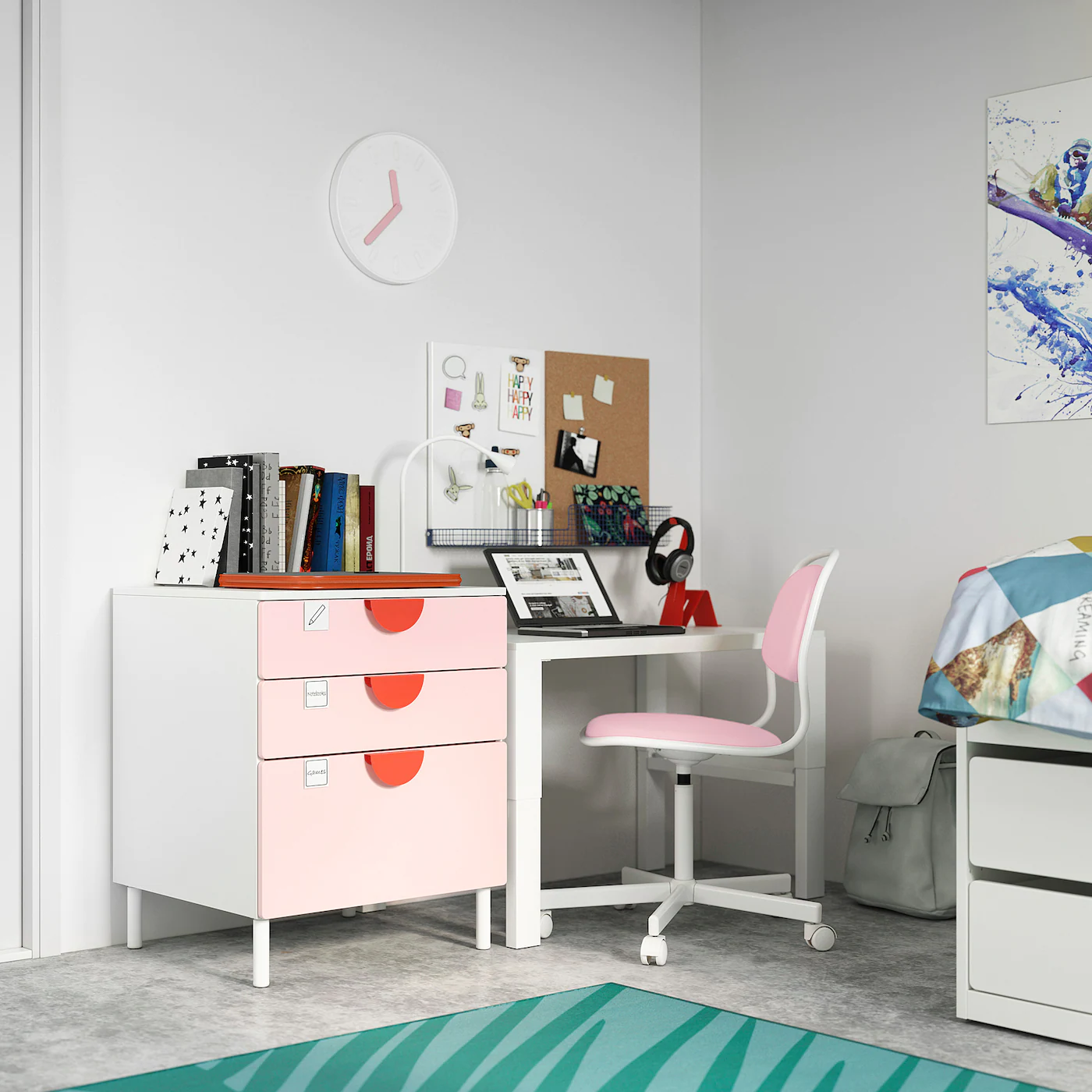 

Комод Ikea Смостад/Опхус [093.950.83], Смостад/Опхус
