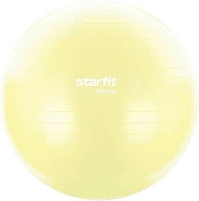 

Фитбол Starfit Core GB-104 55 см желтый пастель, Core GB-104 55 см
