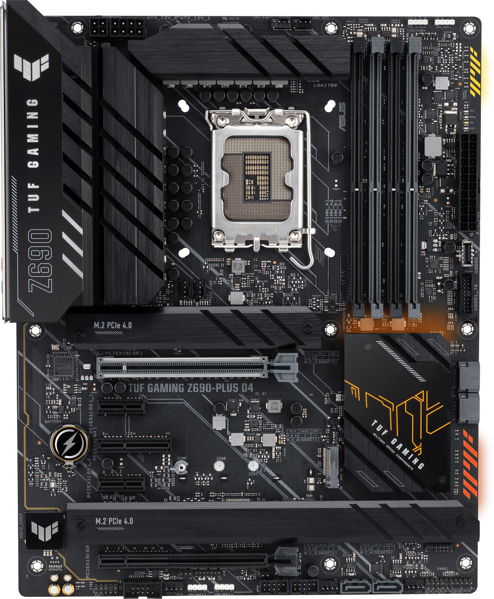 

Материнская плата ASUS TUF GAMING Z690-PLUS D4