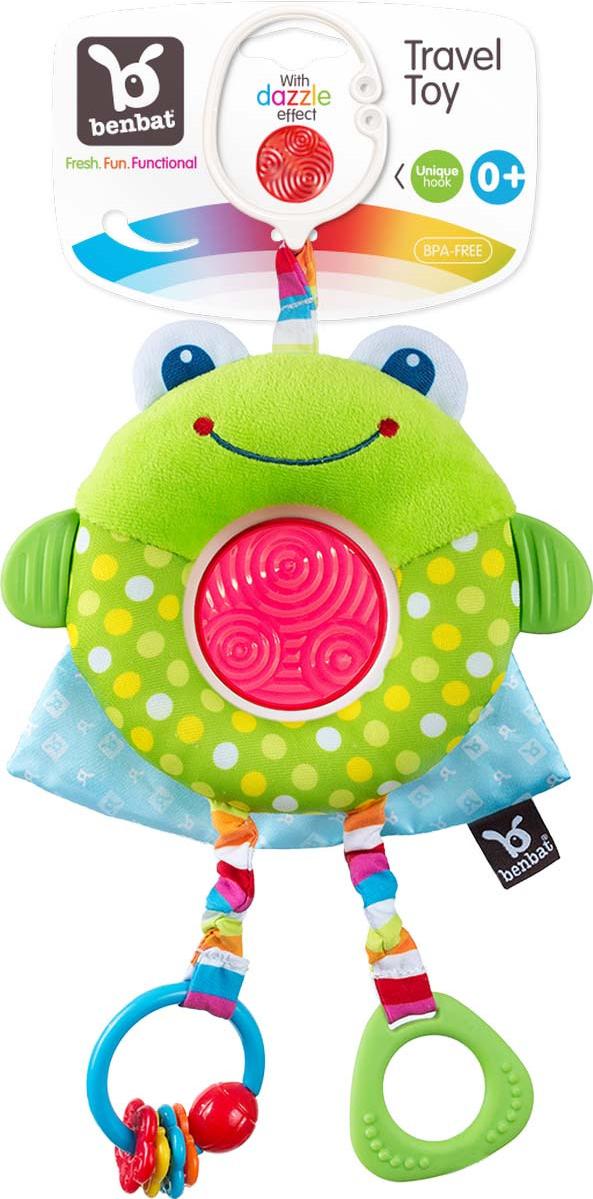 

Игрушка Benbat Подвесная On-the-Go Toys лягушка