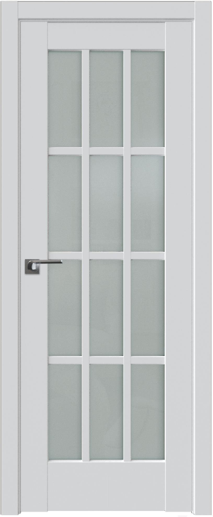 

Межкомнатная дверь ProfilDoors Классика 102U 60x200 аляска/стекло матовое, Классика 102U 60x200