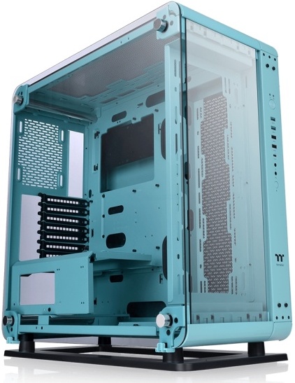 

Корпус Thermaltake Core P6 Tempered Glass Turquoise (CA-1V2-00MBWN-00)