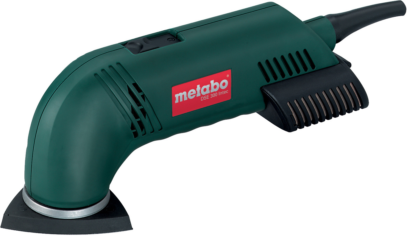 

Дельташлифмашина Metabo DSE 300 Intec (600311500), Дельташлифмашина Metabo DSE 300 Intec