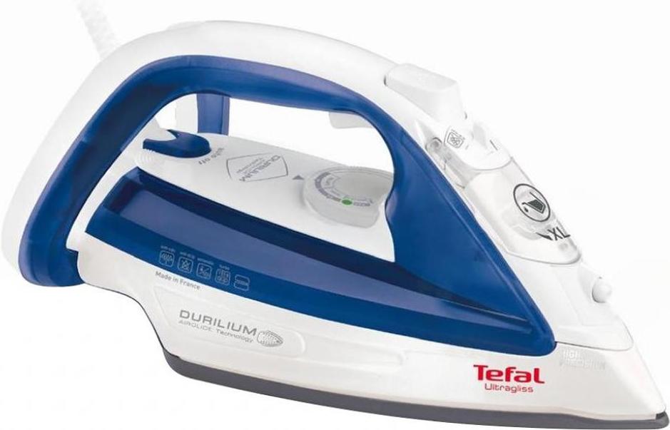 

Утюг Tefal Ultragliss FV4913E4 белый/синий [1830007895], Ultragliss FV4913E4