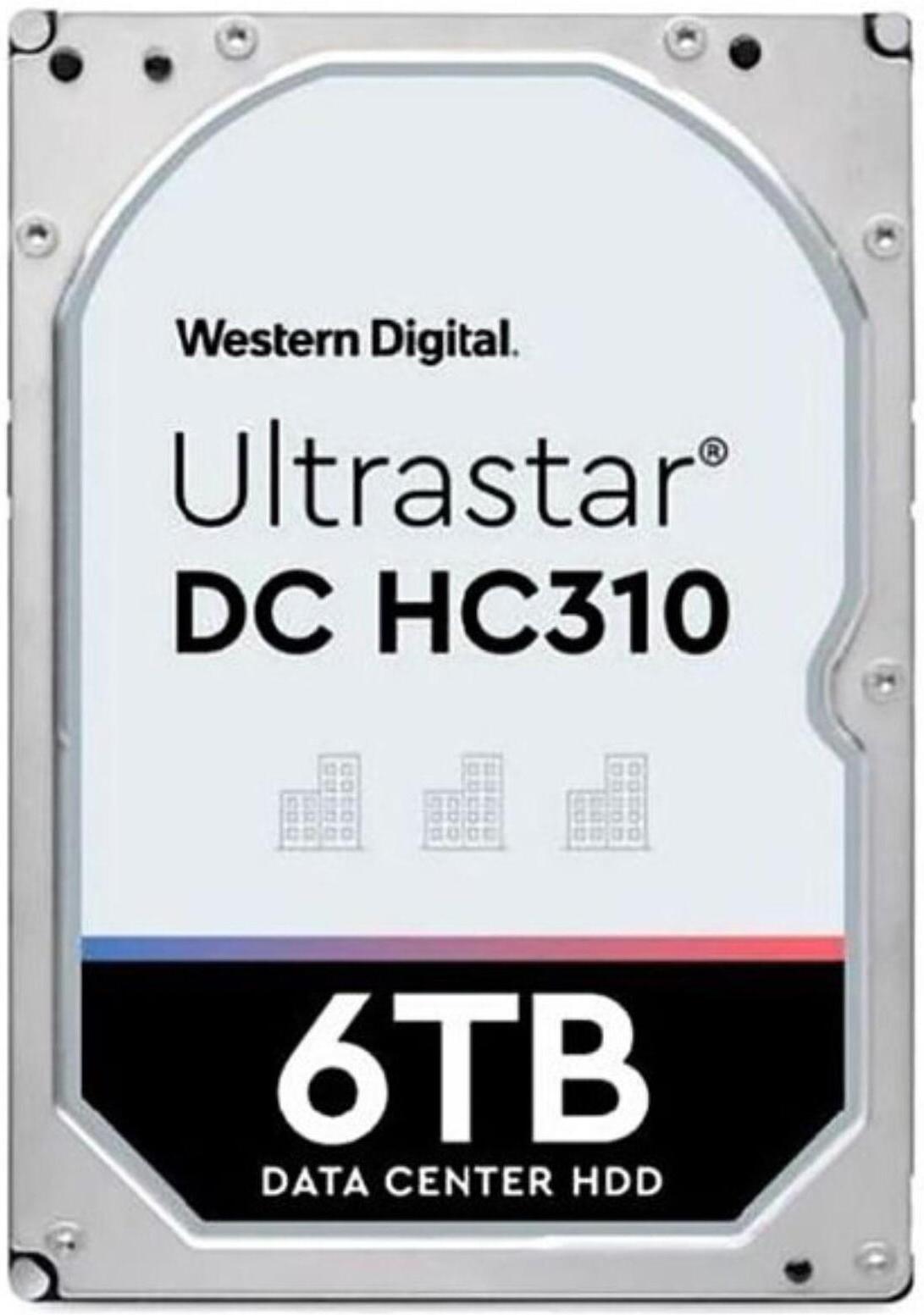 

Жесткий диск WD Ultrastar DC HC310 6 TБ (HUS726T6TAL5204), Жесткий диск WD Original HUS726T6TAL5204 (0B36047) (WD Ultrastar DC HC310 6Tb HUS726T6TAL5204 (0B36047))