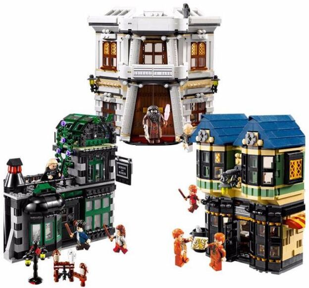 

Конструктор Lepin Косой переулок (88168)