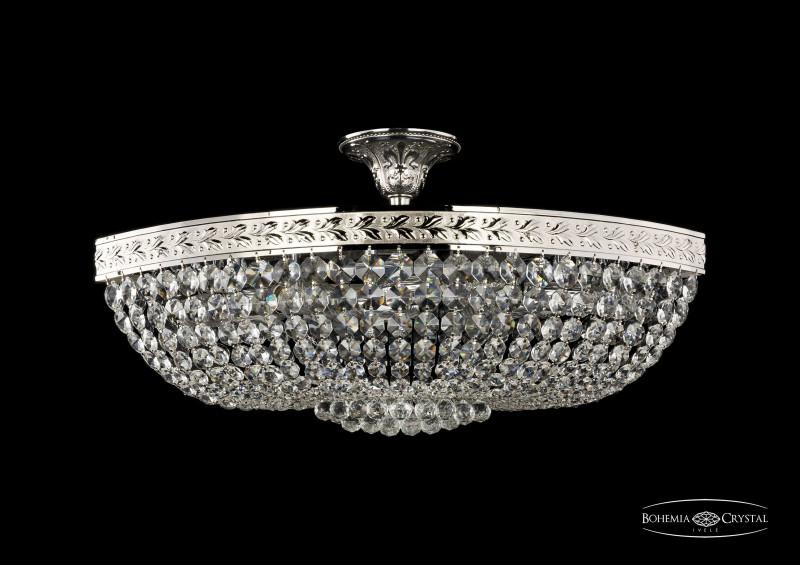 

Люстра на штанге Bohemia Ivele Crystal 19283/60IV Ni