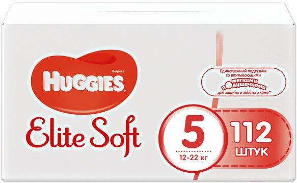 

Подгузники Huggies Elite Soft Box 5 (112шт), Elite Soft Box 5 112шт