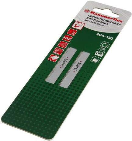 

Пилка для лобзика Hammer Flex 204-130, Flex 204-130