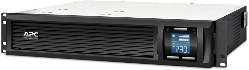

Источник бесперебойного питания APC Smart-UPS C 1000VA 2U Rack mountable LCD 230V (SMC1000I-2U), Источник бесперебойного питания APC Smart-UPS C 1000VA 2U Rack mountable LCD 230V SMC1000I-2U