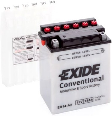 

Мотоаккумулятор Exide EB14-A2 14 А/ч