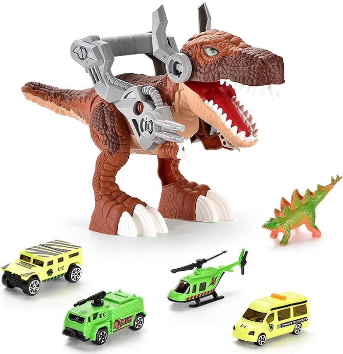 

Игровой набор Darvish Dinosaur in the city (DV-T-2782)