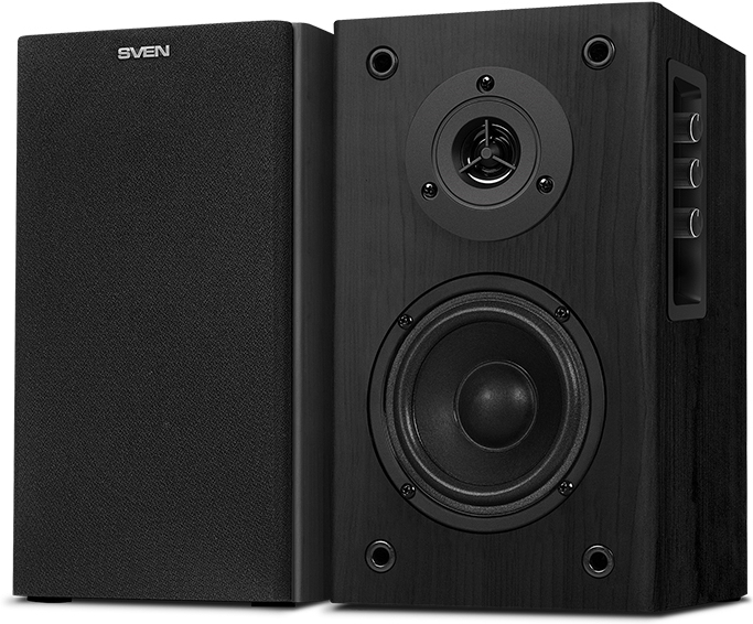 

Мультимедиа акустика SVEN SPS-614 Black, Акустика SVEN SPS-614