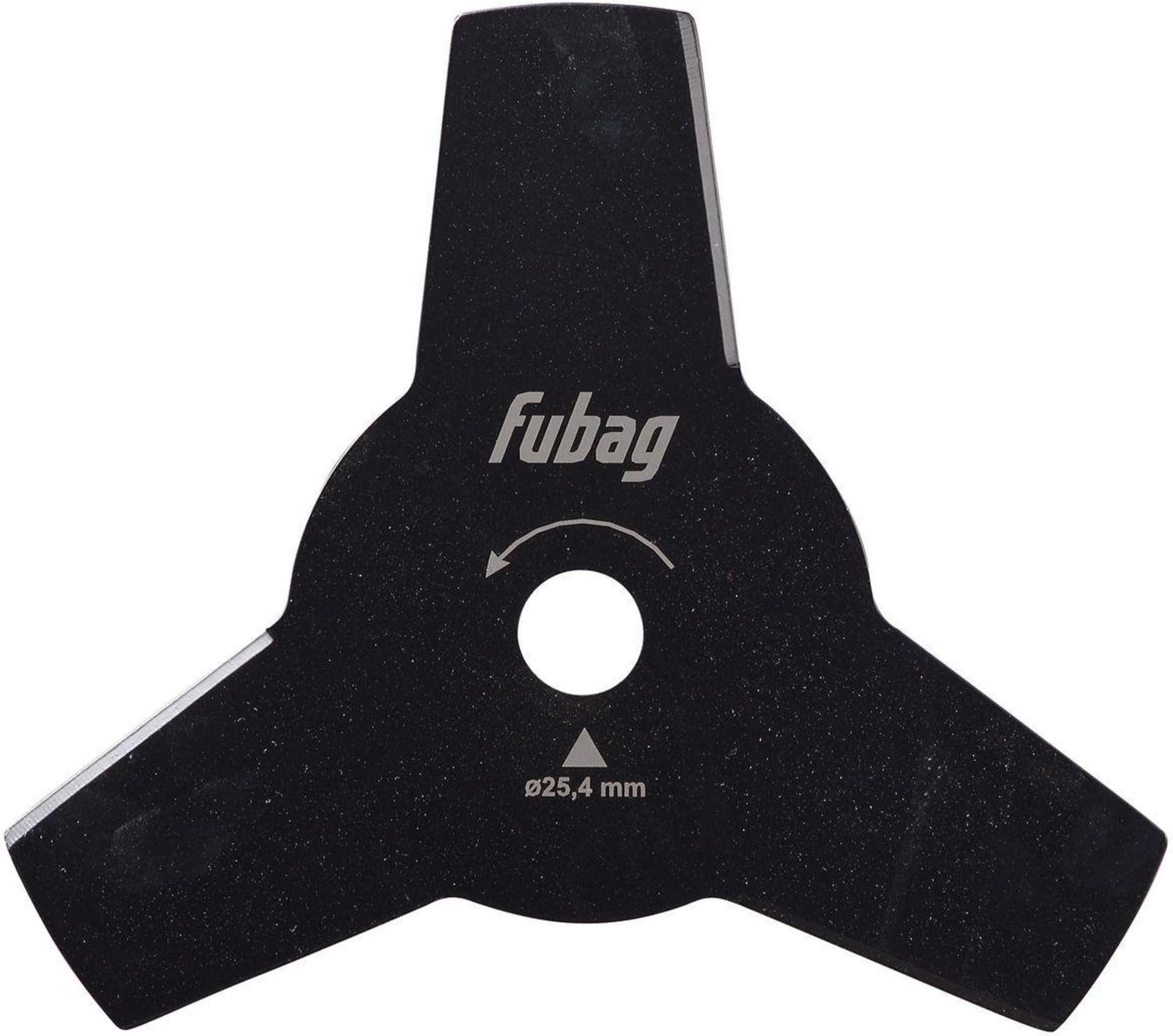 

Нож для триммера, мотокосы Fubag 3-зубый D 255х1,6х25,4 [38739], 3-зубый D 255х1,6х25,4