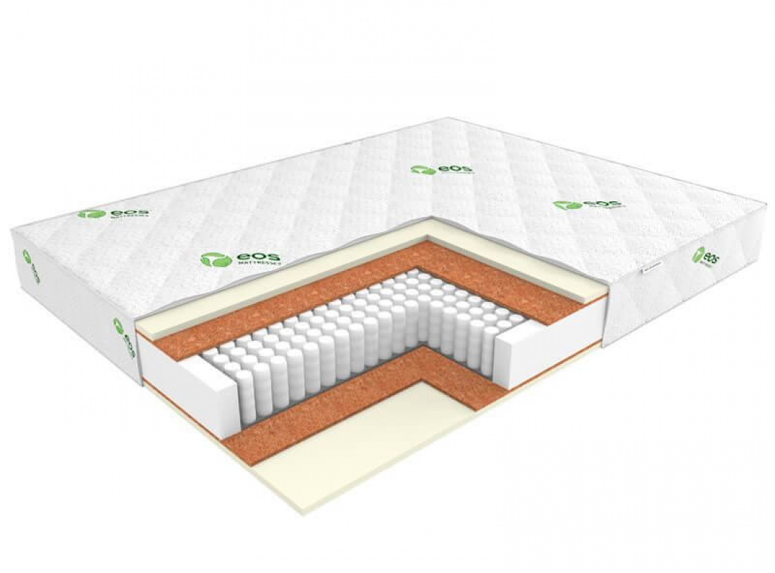 

Матрас EOS Идеал 4а 140x210 трикотаж