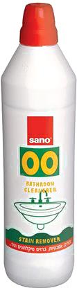 

Чистящее средство для ванной комнаты Sano Bathroom Cleaner (1л), Bathroom Cleaner 1л