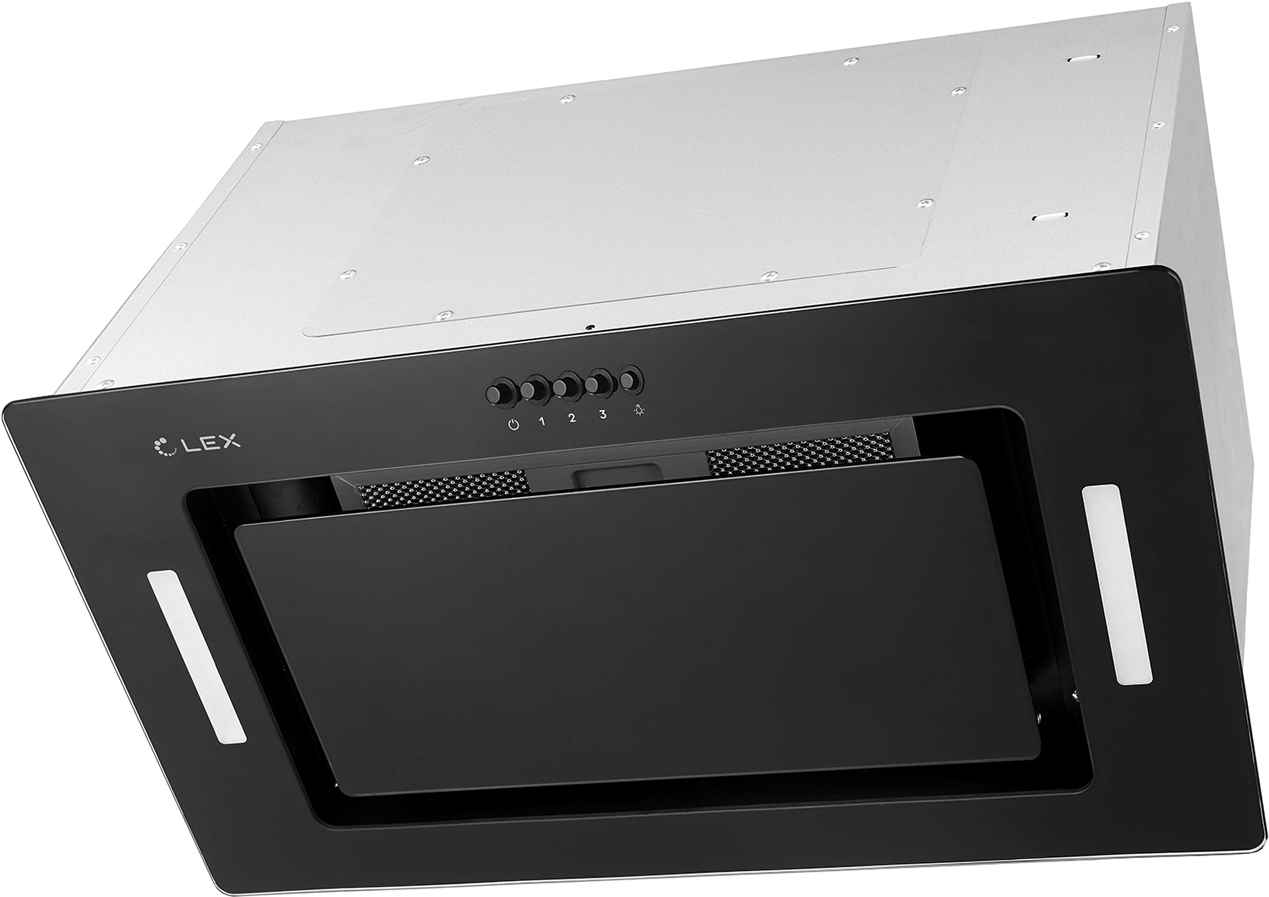 

Вытяжка встраиваемая Lex GS Bloc G 600 BL черный (CHTI000359)