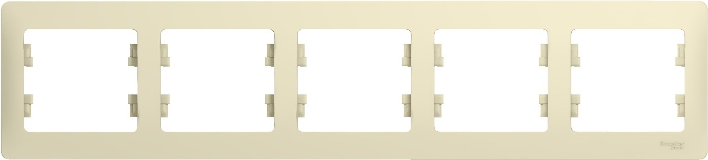 

Рамка для выключателя Schneider Electric Glossa GSL000205, Рамка Schneider Electric Glossa GSL000205