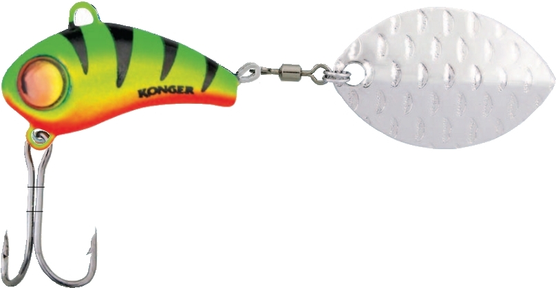 

Тейл-спиннер Konger Boogie 10 г 27/61 мм 004 (381102004)