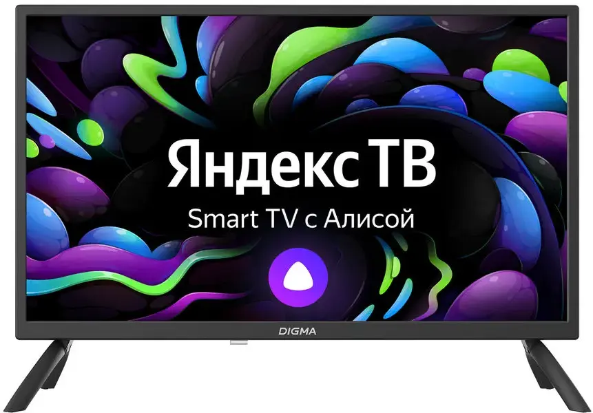 

Телевизор Digma DM-LED24SBB31 Яндекс.ТВ черный