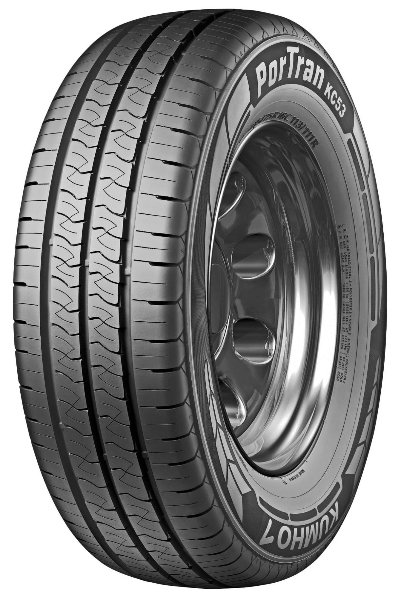 

Шины Kumho PorTran KC53 185/80R14C 102/100R летняя, PorTran KC53 185/80R14C 102/100R летняя