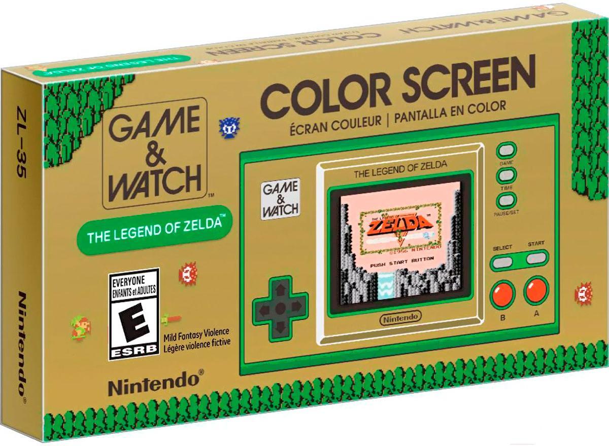

Геймпад Nintendo Game Watch The Legend of Zelda 45496444969